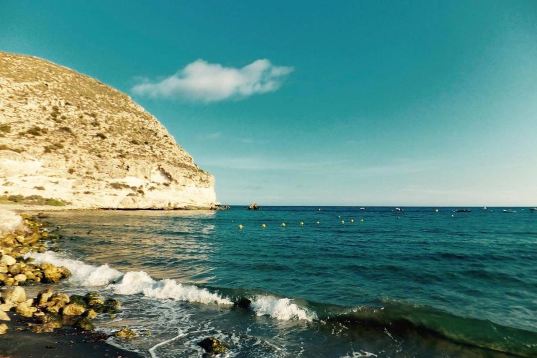 Arto Blanco Leilighet Agua Amarga  Eksteriør bilde