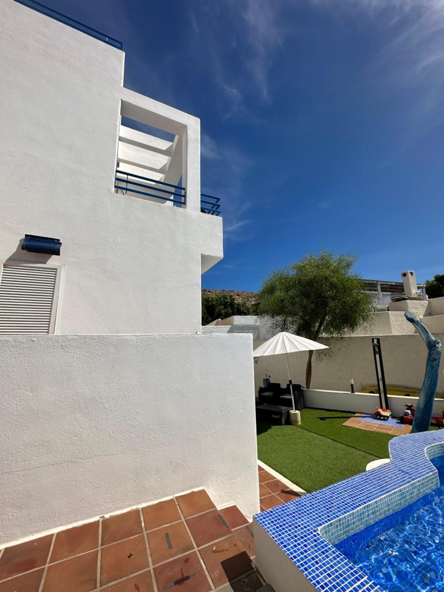 Arto Blanco Leilighet Agua Amarga  Eksteriør bilde