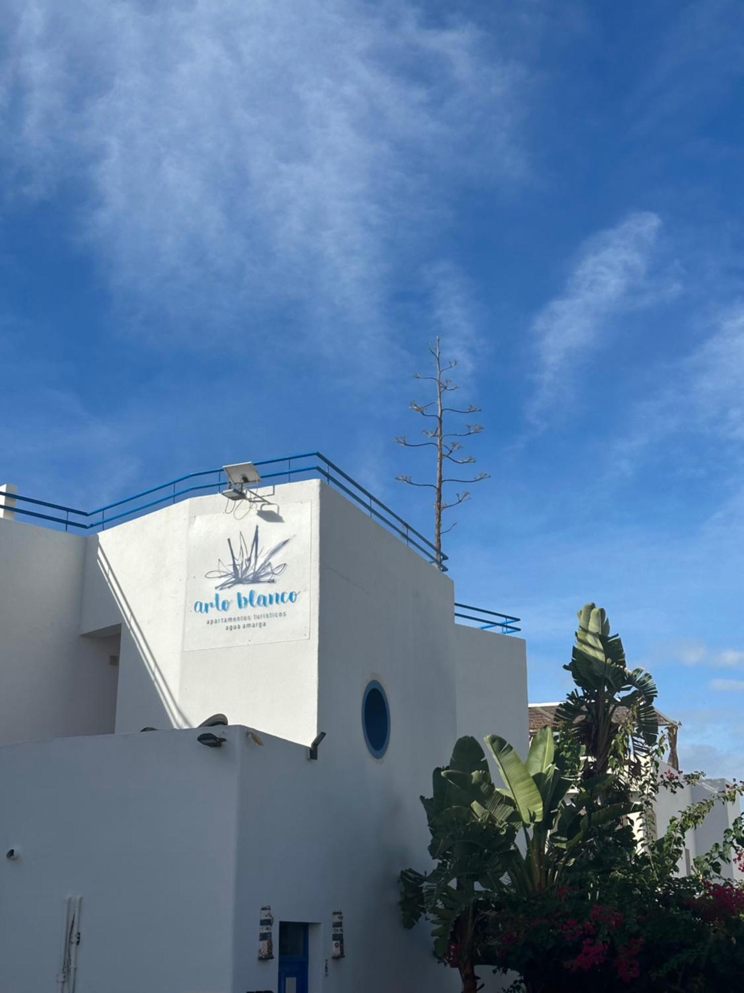 Arto Blanco Leilighet Agua Amarga  Eksteriør bilde